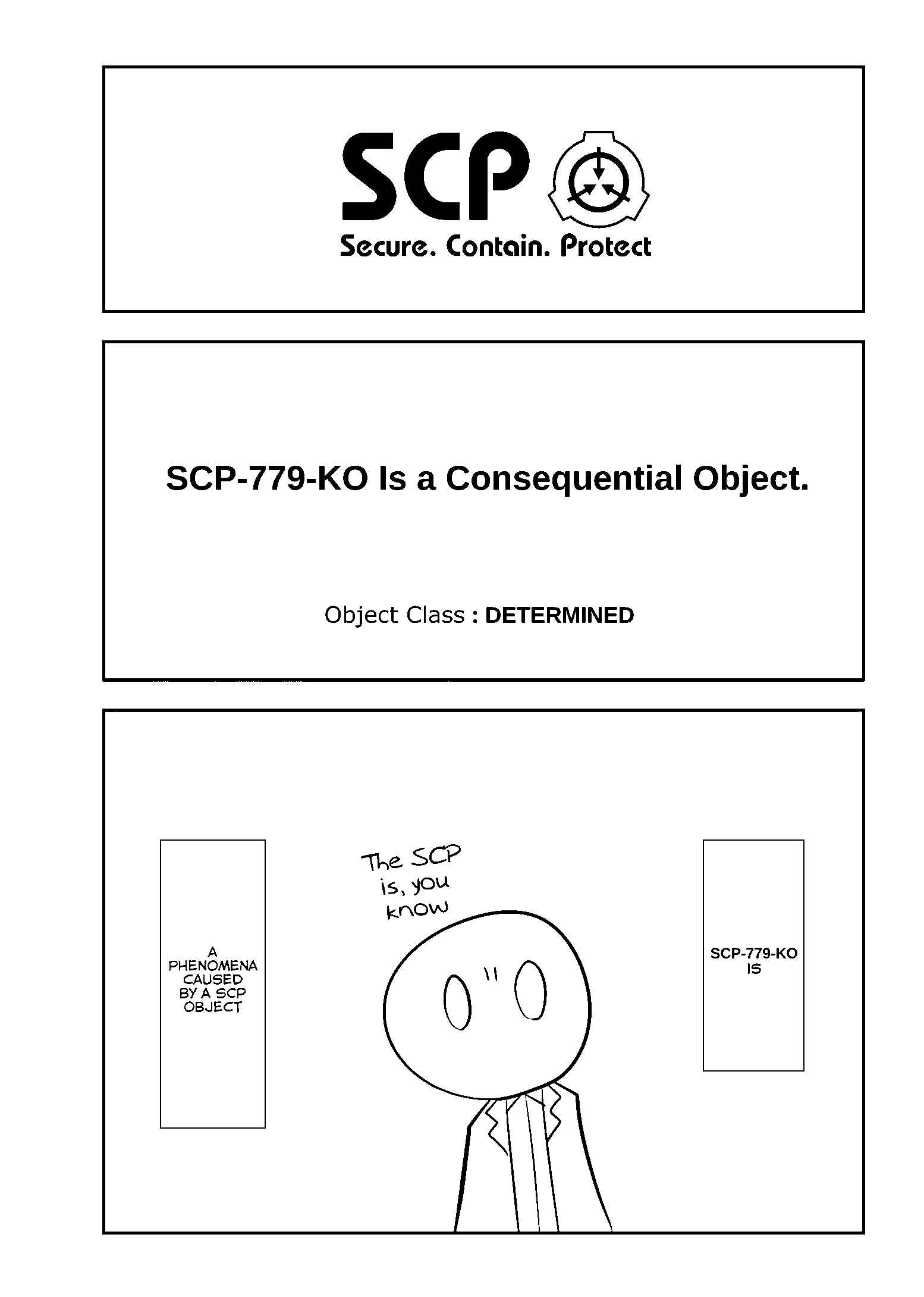 SCP o Zakkuri Shoukai Chapter 170 - Page 1