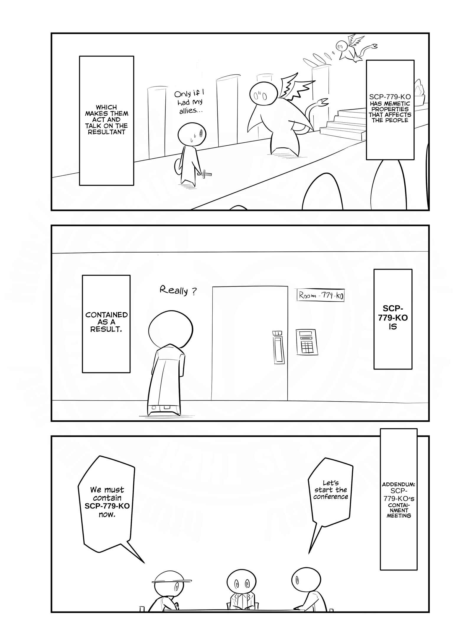 SCP o Zakkuri Shoukai Chapter 170 - Page 2