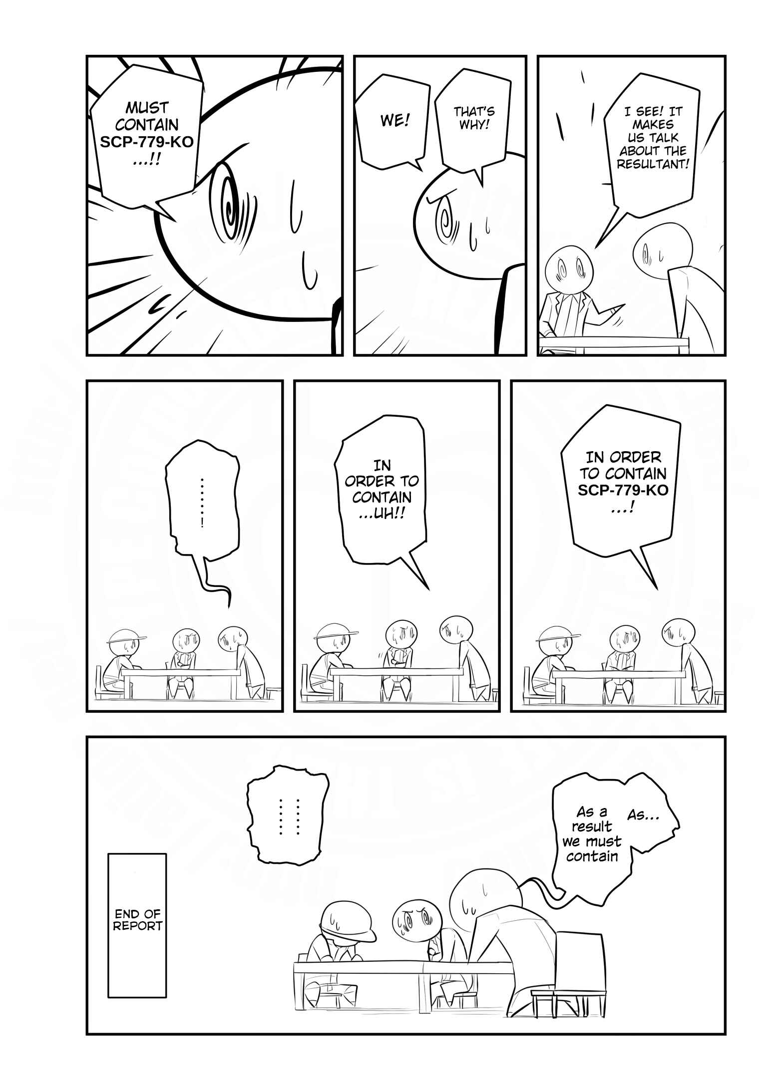 SCP o Zakkuri Shoukai Chapter 170 - Page 4