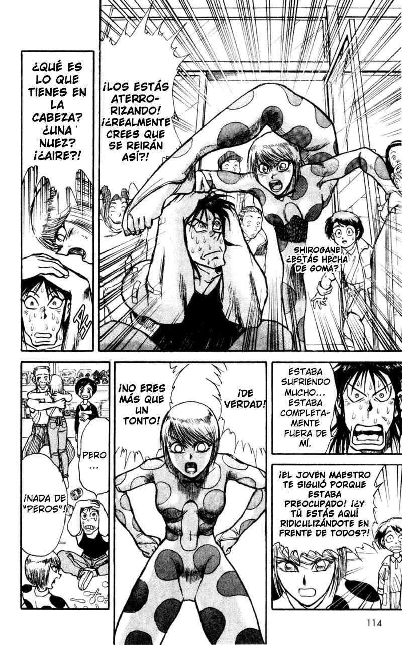 Karakuri Circus Chapter 4 - Page 18