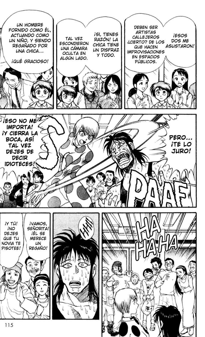 Karakuri Circus Chapter 4 - Page 19