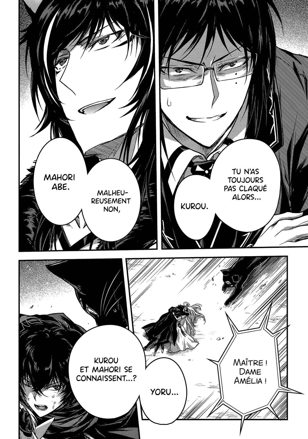 Ansatsusha de Aru Ore no Status ga Yuusha yori mo Akiraka ni Tsuyoi no da ga Chapter 35 - Page 23