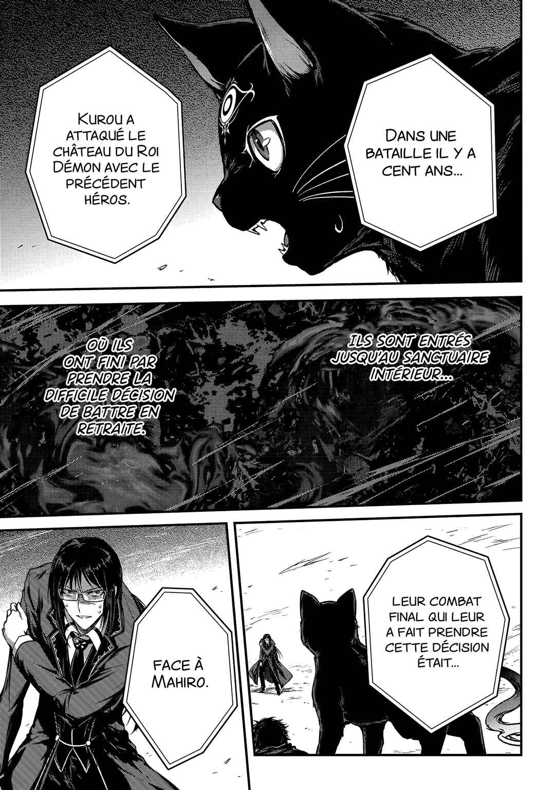 Ansatsusha de Aru Ore no Status ga Yuusha yori mo Akiraka ni Tsuyoi no da ga Chapter 35 - Page 24
