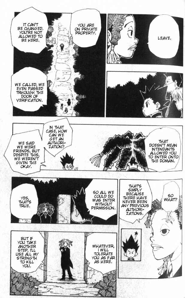 Hunter x Hunter Chapter 41 - Page 6