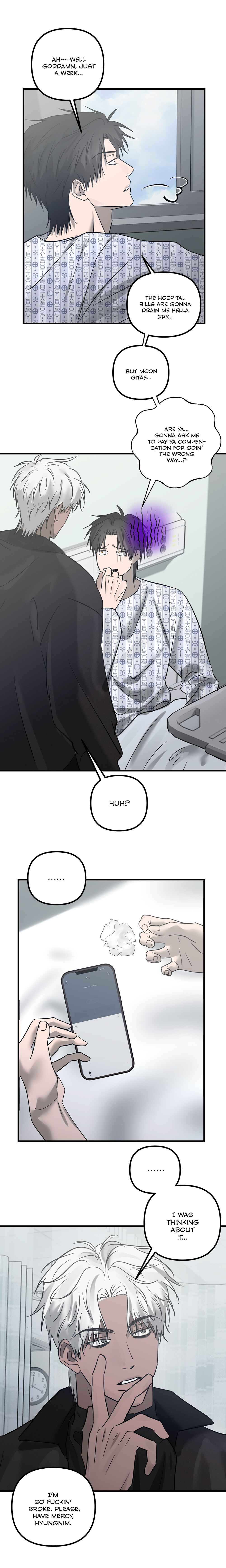 Gangster Love Simulation Chapter 9 - Page 10