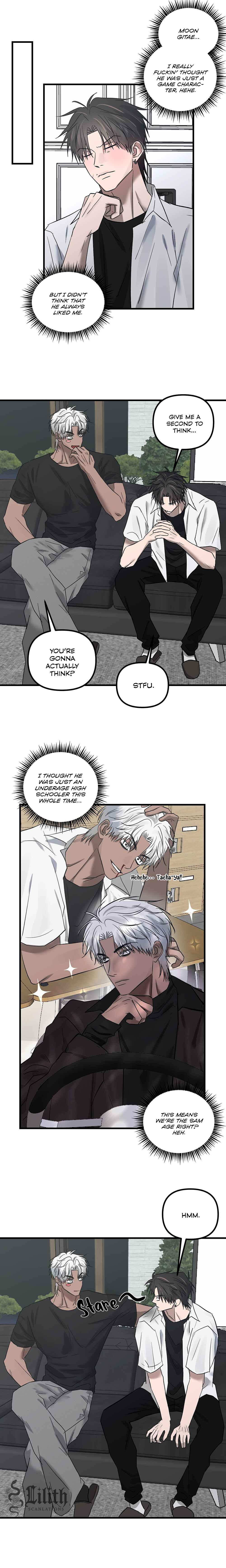 Gangster Love Simulation Chapter 9 - Page 2