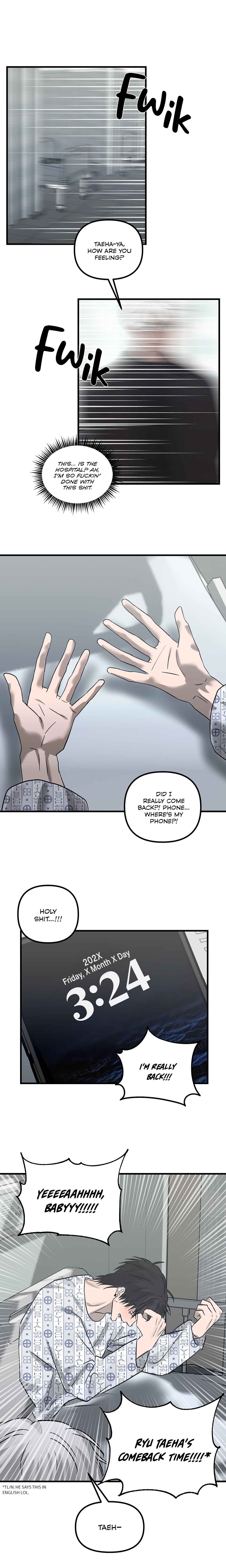 Gangster Love Simulation Chapter 9 - Page 7