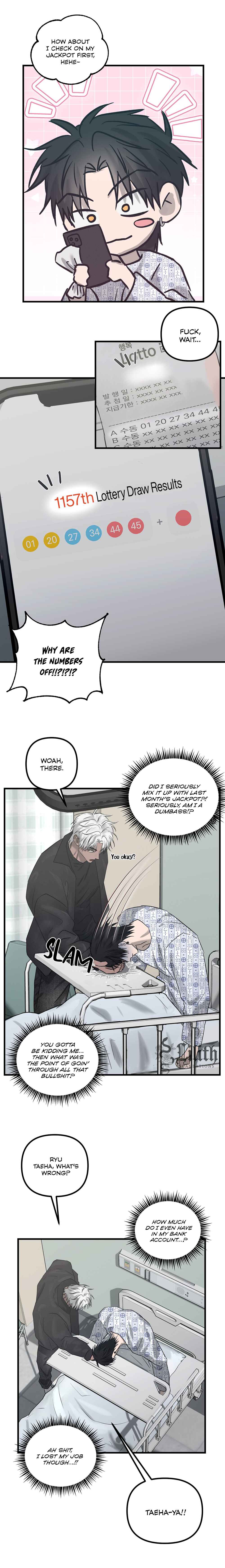 Gangster Love Simulation Chapter 9 - Page 8