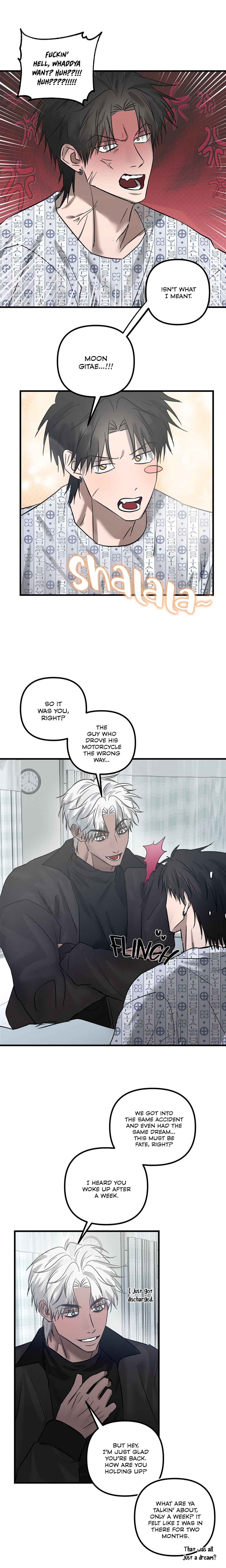 Gangster Love Simulation Chapter 9 - Page 9