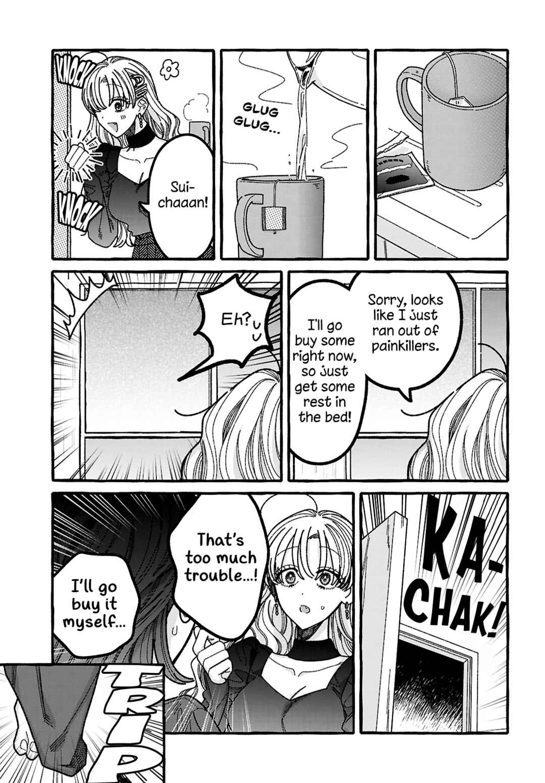 Kimi no Sei Nan Dakara, Sekinin Totte yo ne. Chapter 5 - Page 11