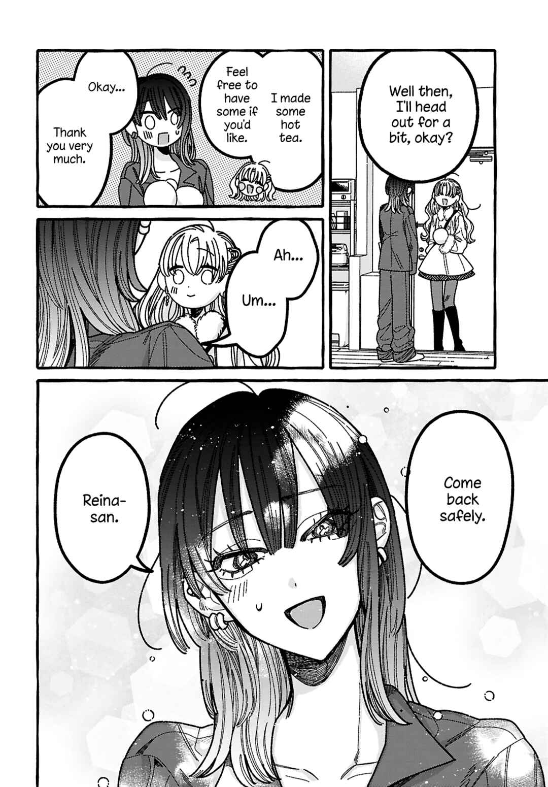 Kimi no Sei Nan Dakara, Sekinin Totte yo ne. Chapter 5 - Page 14