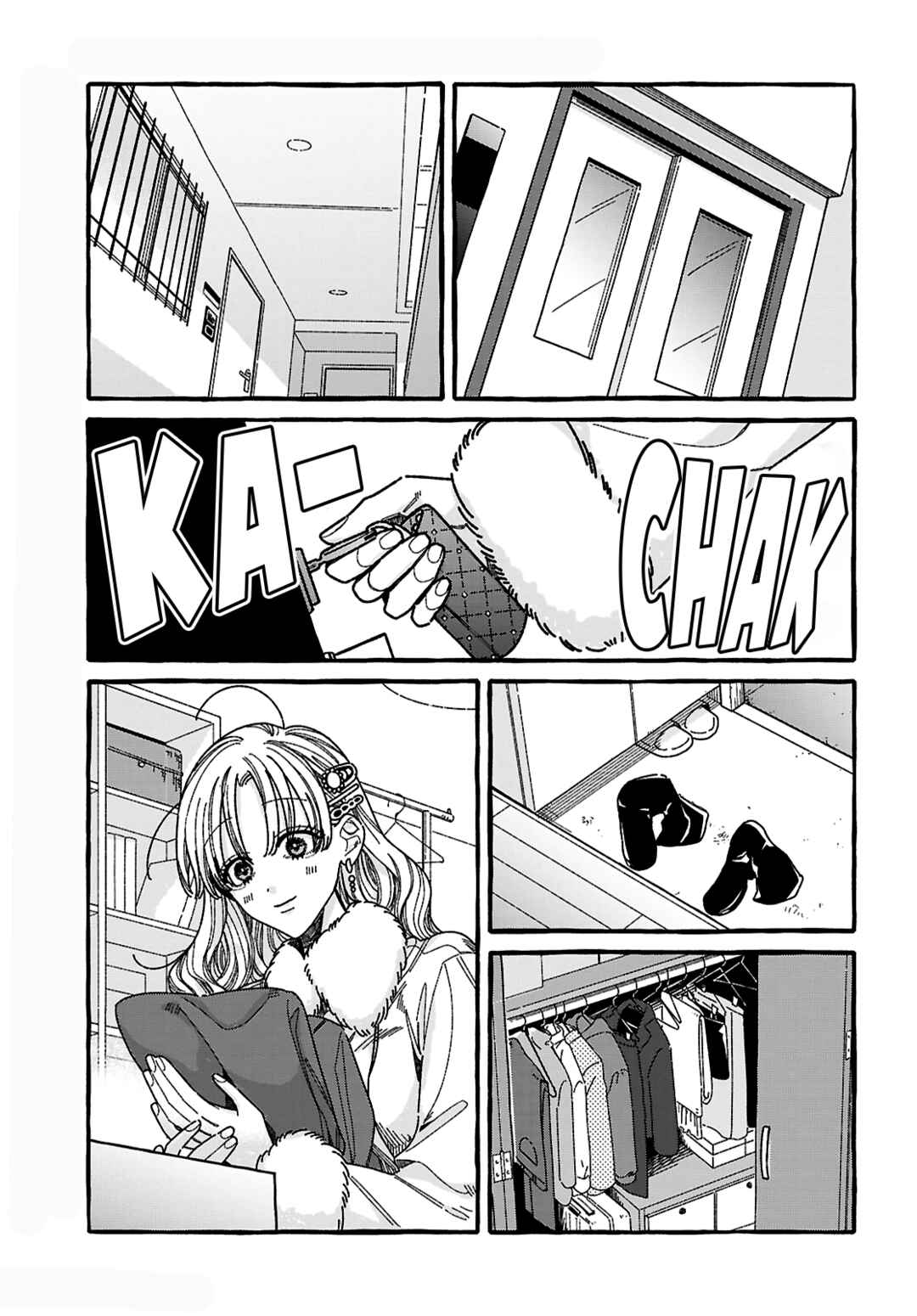 Kimi no Sei Nan Dakara, Sekinin Totte yo ne. Chapter 5 - Page 3