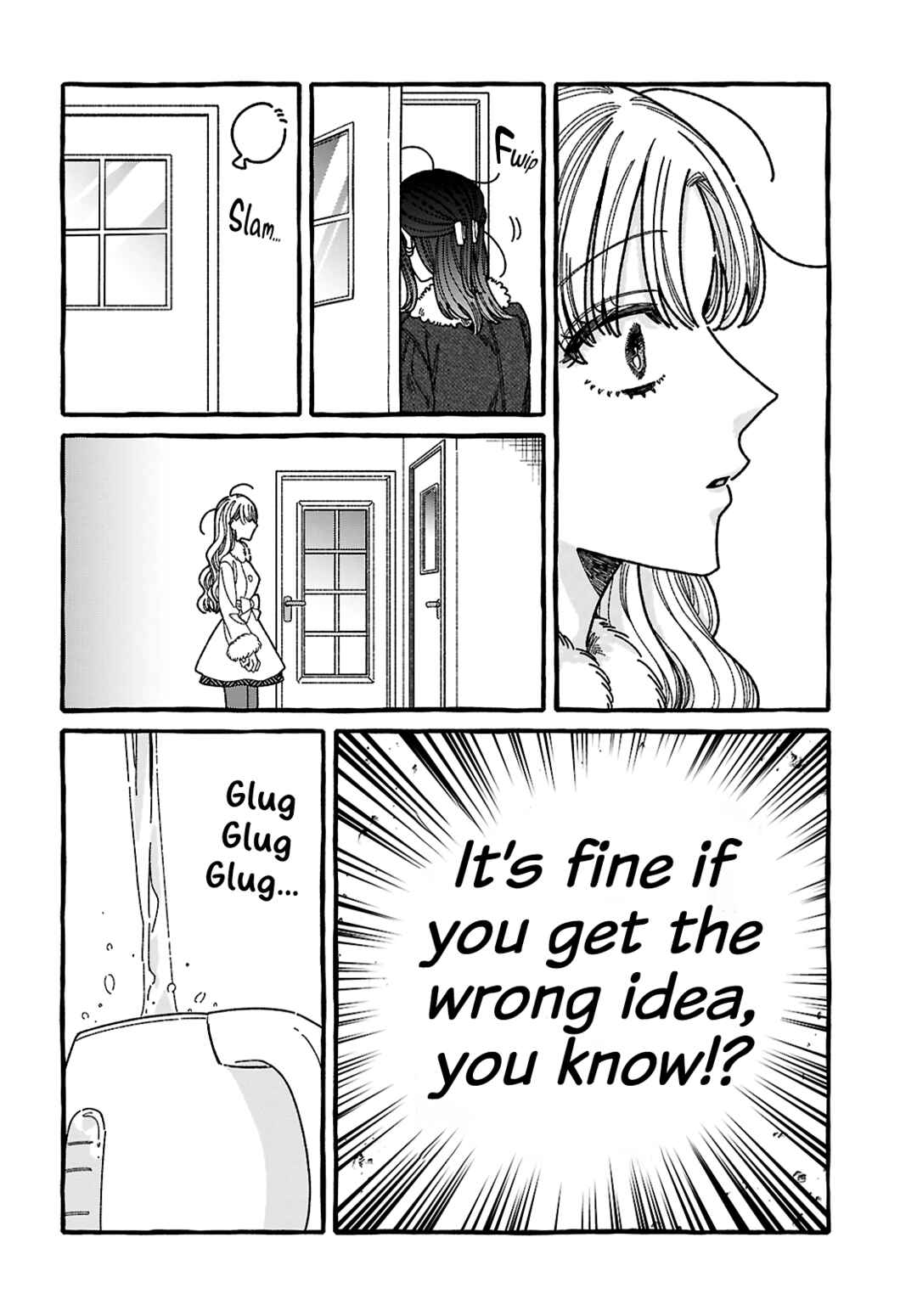 Kimi no Sei Nan Dakara, Sekinin Totte yo ne. Chapter 5 - Page 8