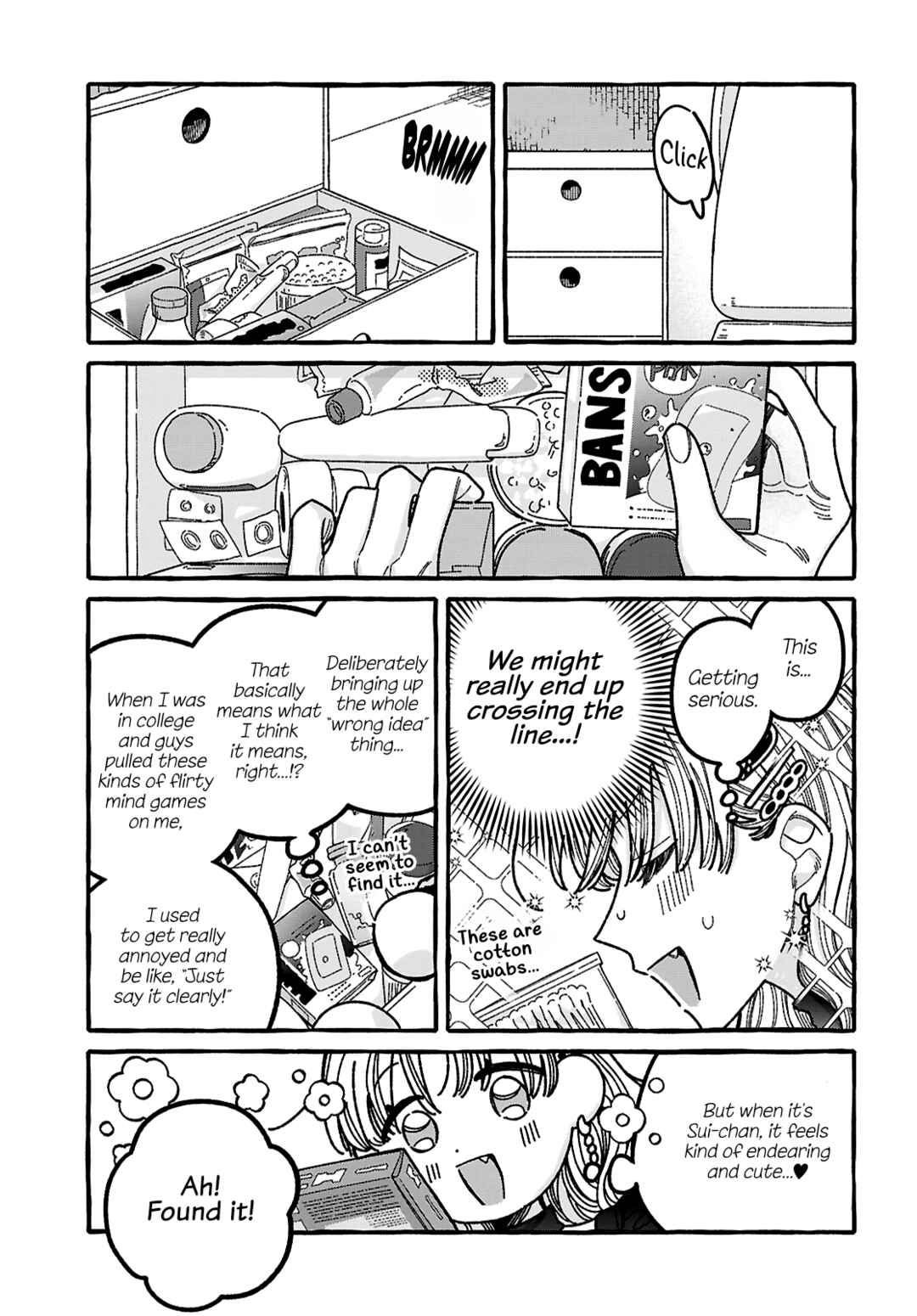 Kimi no Sei Nan Dakara, Sekinin Totte yo ne. Chapter 5 - Page 9