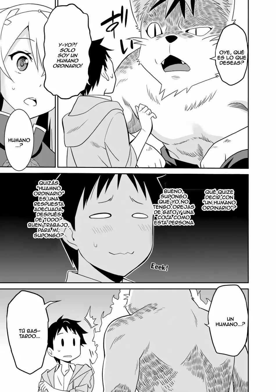 Saikyou no Shuzoku ga Ningen Datta Ken Chapter 1 - Page 16