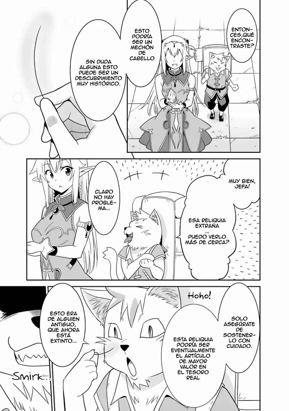 Saikyou no Shuzoku ga Ningen Datta Ken Chapter 1 - Page 5