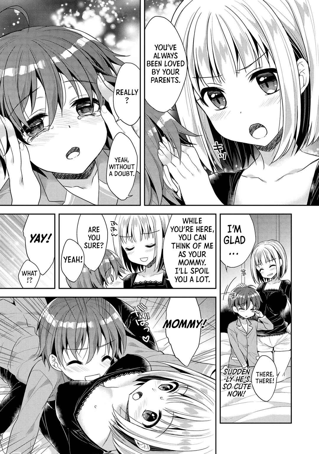 Ecchi na Onee-san ga Shounen ni Itazura shichau Oneshota Chapter 6 - Page 5