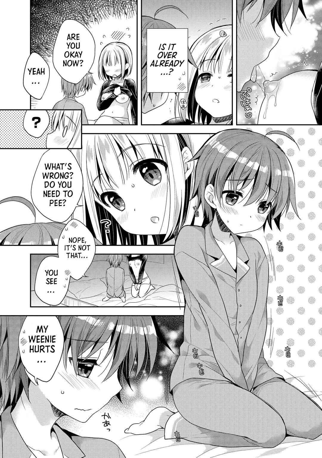 Ecchi na Onee-san ga Shounen ni Itazura shichau Oneshota Chapter 6 - Page 9