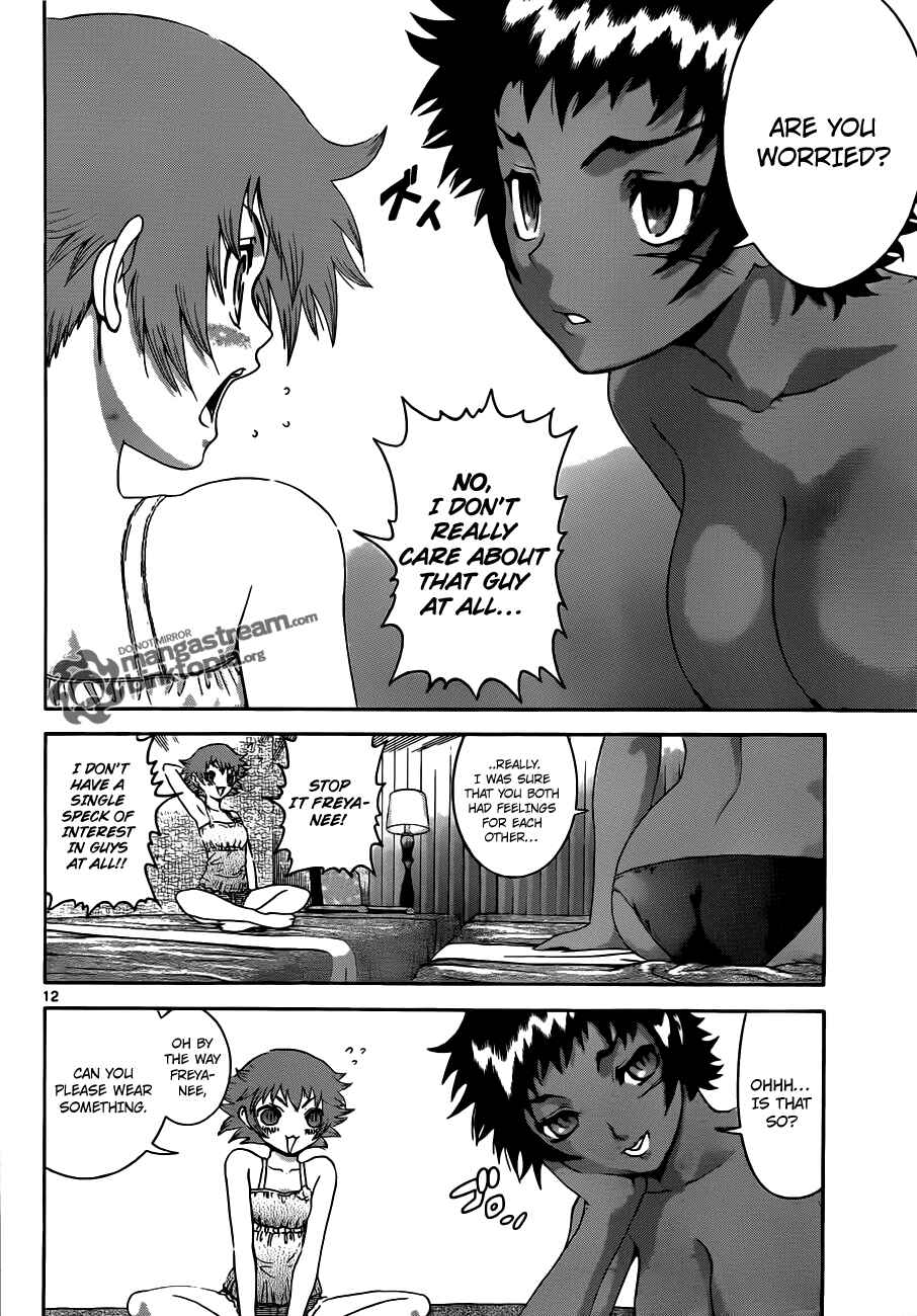 Shijou Saikyou no Deshi Kenichi Chapter 383 - Page 12
