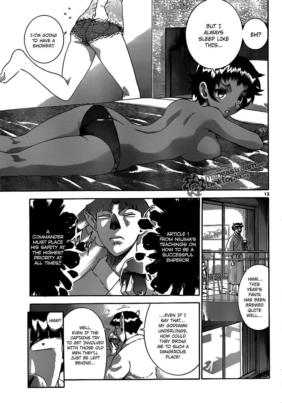 Shijou Saikyou no Deshi Kenichi Chapter 383 - Page 13