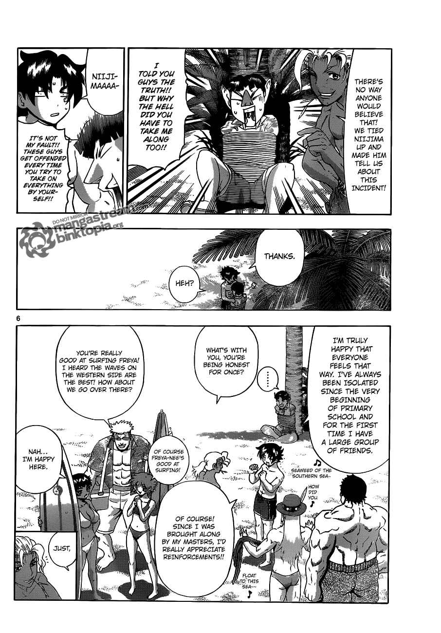 Shijou Saikyou no Deshi Kenichi Chapter 383 - Page 6