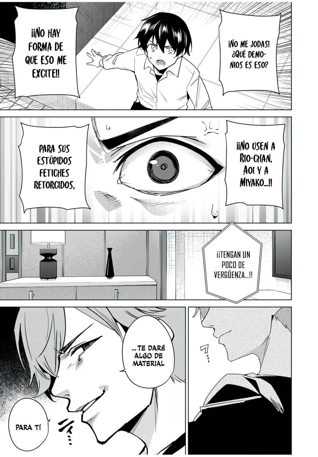 Destiny Lovers Chapter 141 - Page 4