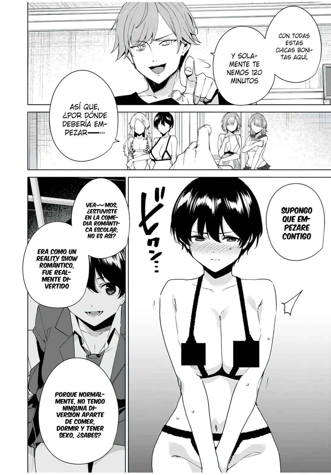 Destiny Lovers Chapter 141 - Page 5