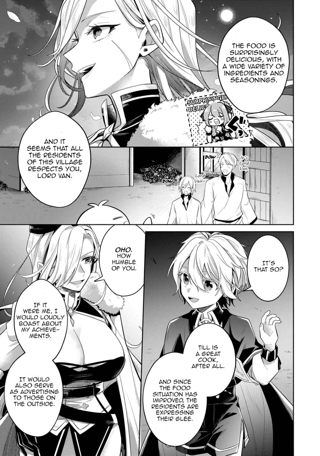 Okiraku Ryoushu no Tanoshii Ryouchi Bouei ~Seisan-kei Majutsu de Na mo na Kimura wo Saikyou no Jousai Toshi ni~ Chapter 18 - Page 11