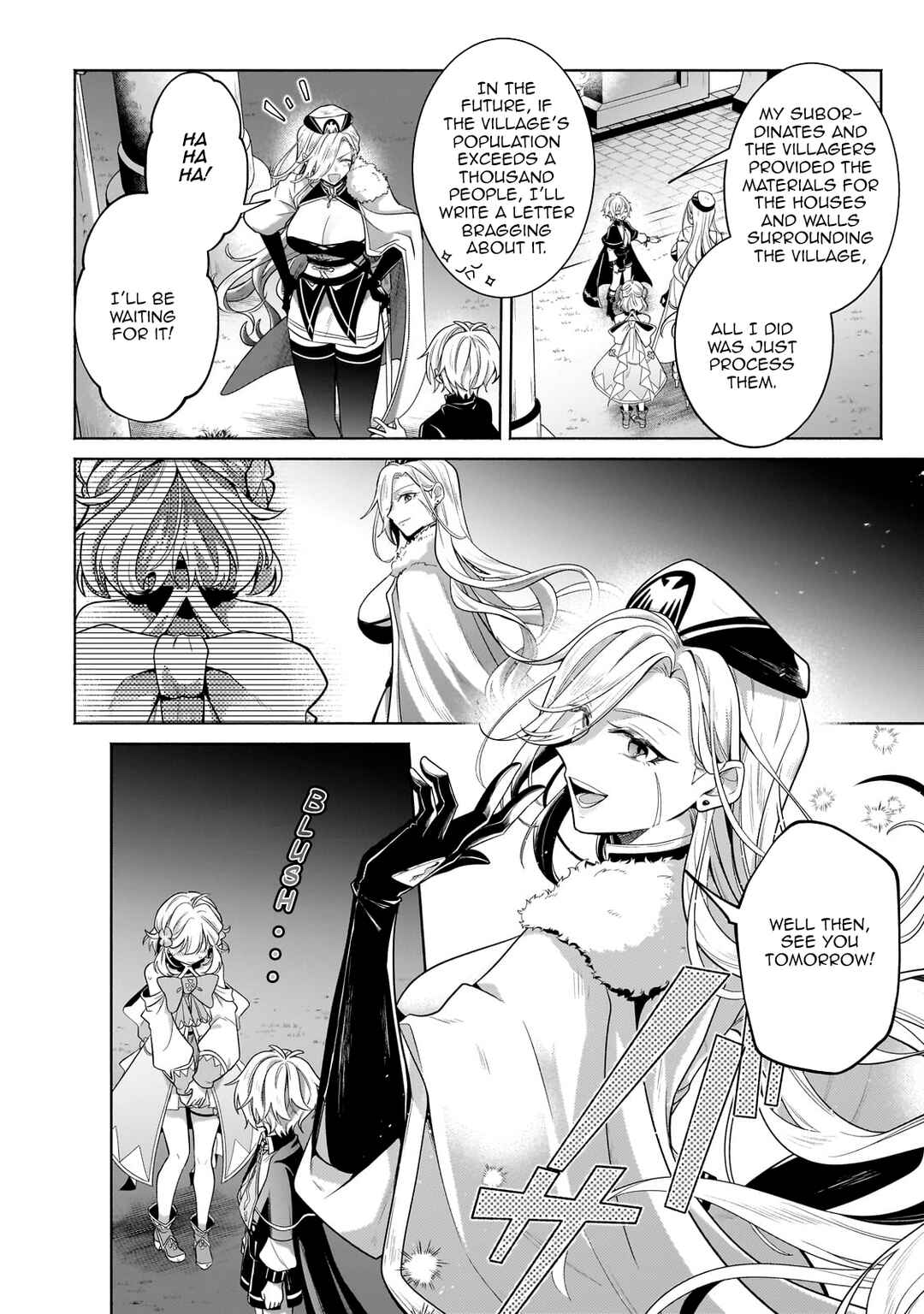 Okiraku Ryoushu no Tanoshii Ryouchi Bouei ~Seisan-kei Majutsu de Na mo na Kimura wo Saikyou no Jousai Toshi ni~ Chapter 18 - Page 12