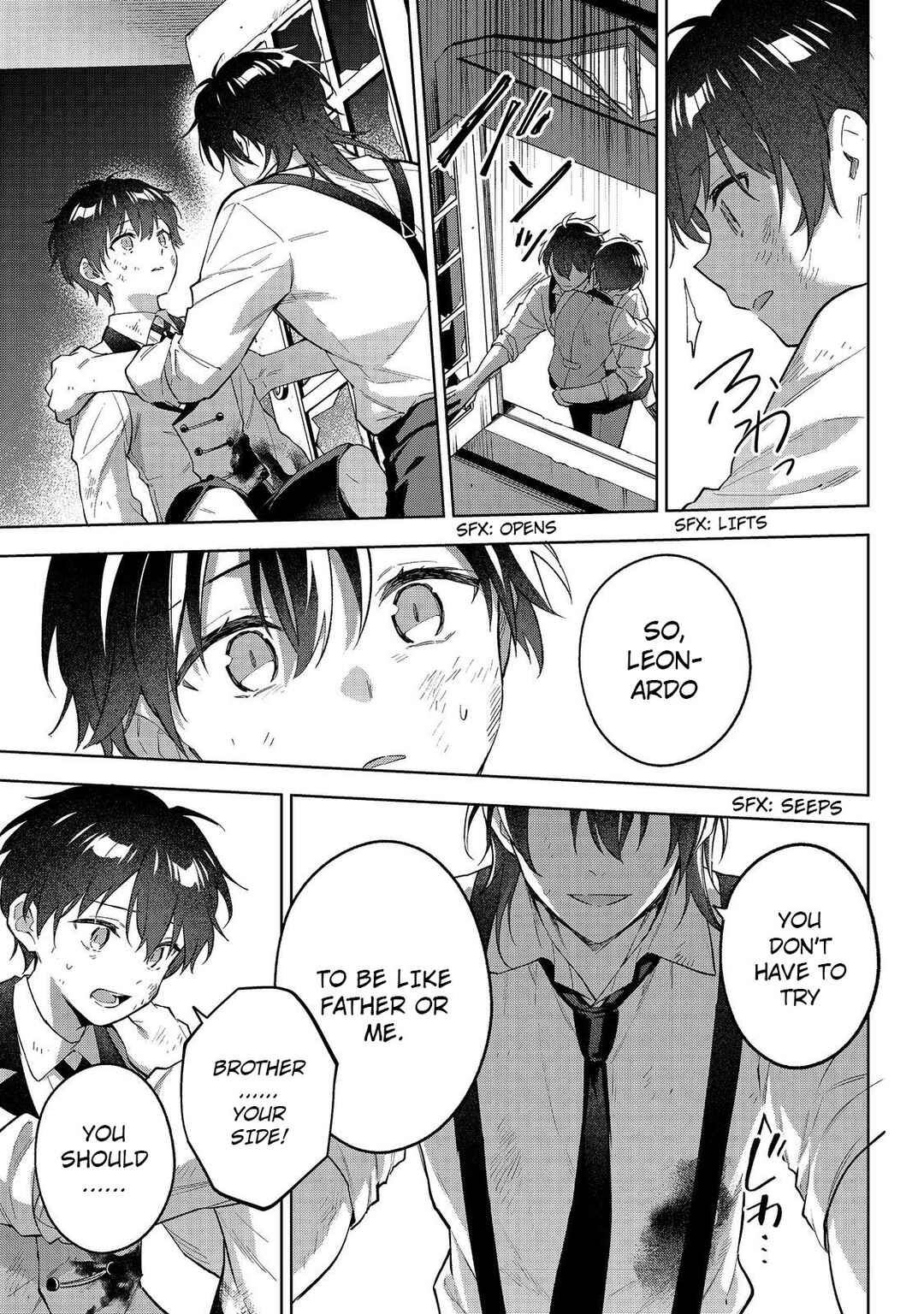 Akutou Ikka no Mana Musume, Tensei Saki mo Otome Game no Gokudou Reijou deshita Chapter 27 - Page 25