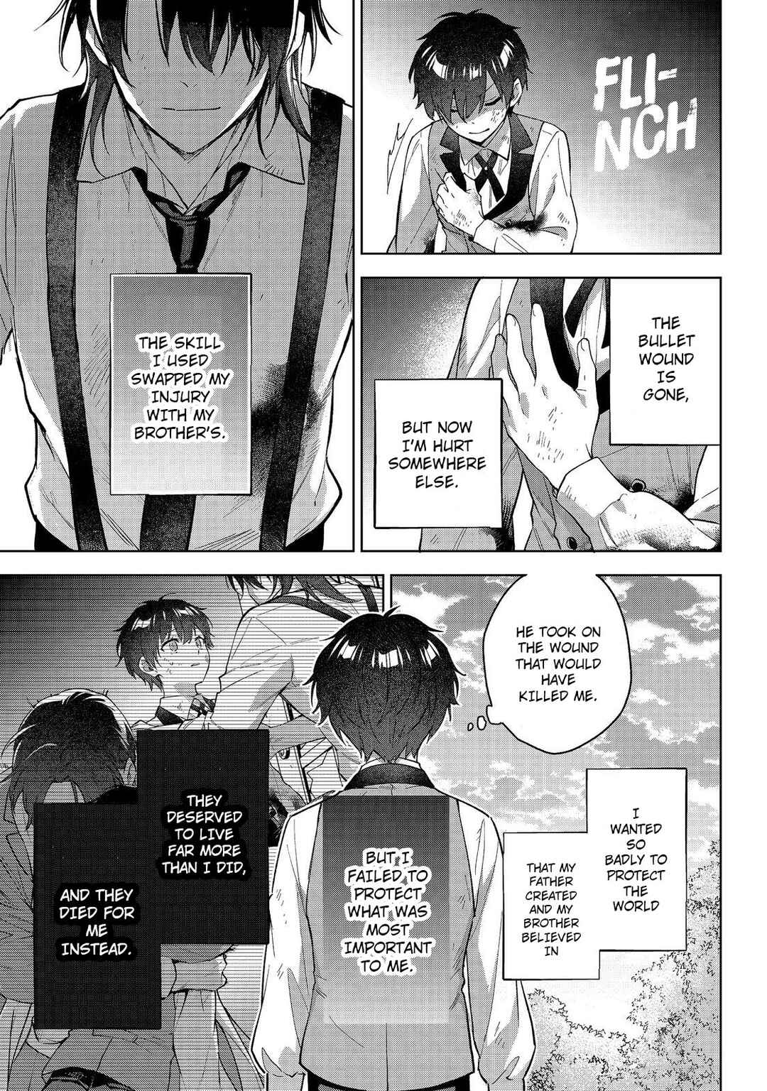 Akutou Ikka no Mana Musume, Tensei Saki mo Otome Game no Gokudou Reijou deshita Chapter 27 - Page 31