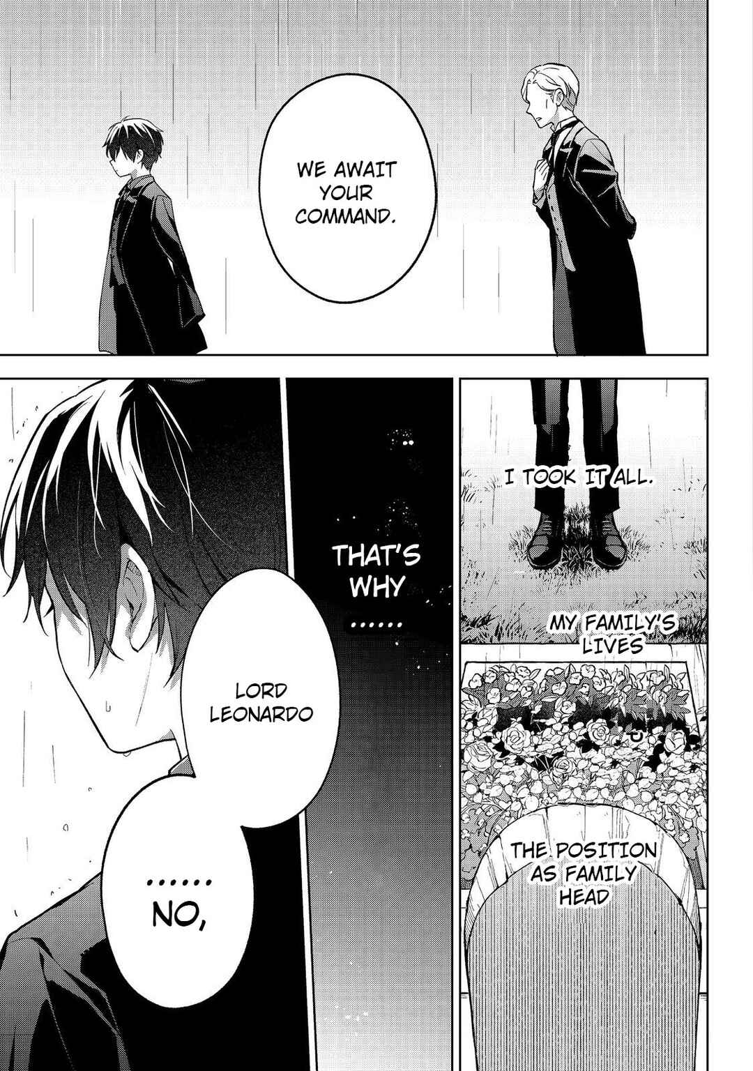 Akutou Ikka no Mana Musume, Tensei Saki mo Otome Game no Gokudou Reijou deshita Chapter 27 - Page 33