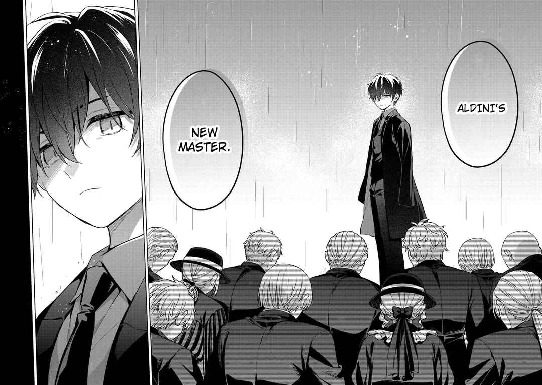 Akutou Ikka no Mana Musume, Tensei Saki mo Otome Game no Gokudou Reijou deshita Chapter 27 - Page 34