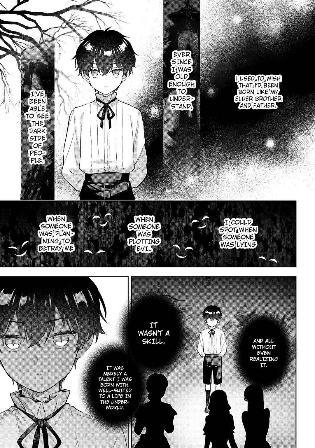Akutou Ikka no Mana Musume, Tensei Saki mo Otome Game no Gokudou Reijou deshita Chapter 27 - Page 7