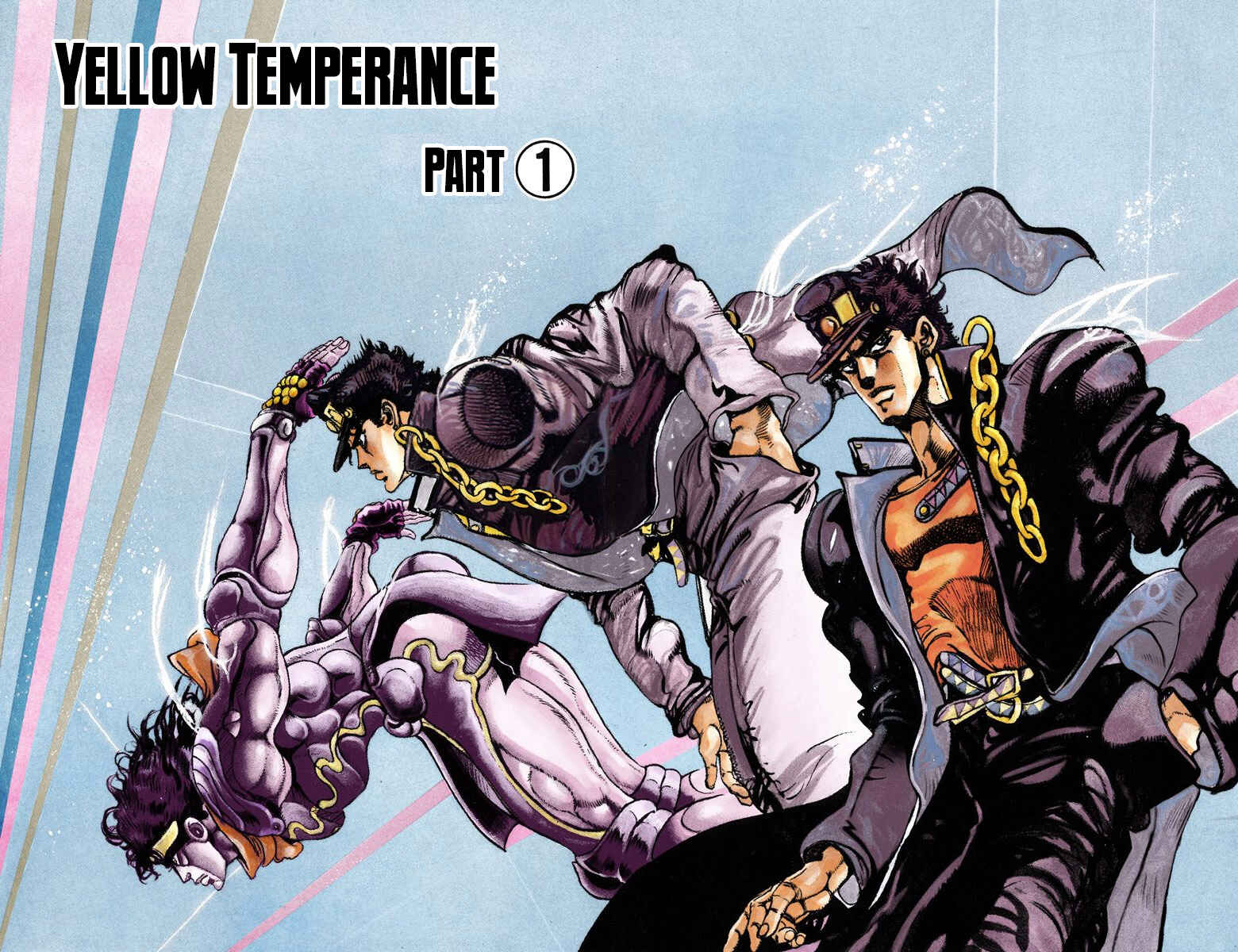 JoJo no Kimyou na Bouken: Part 3 - Stardust Crusaders Color-ban Chapter 23 - Page 3