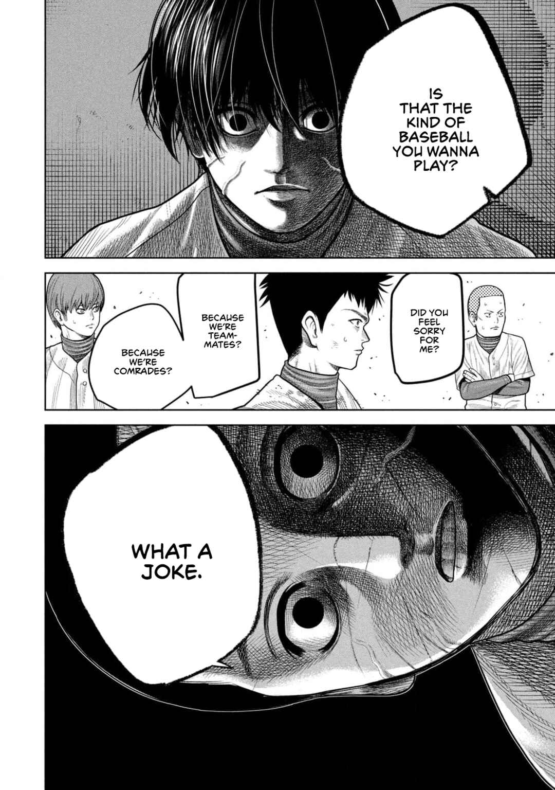 Shikyuuji - Koukou Kyuuji ni Asu wa nai Chapter 14 - Page 16
