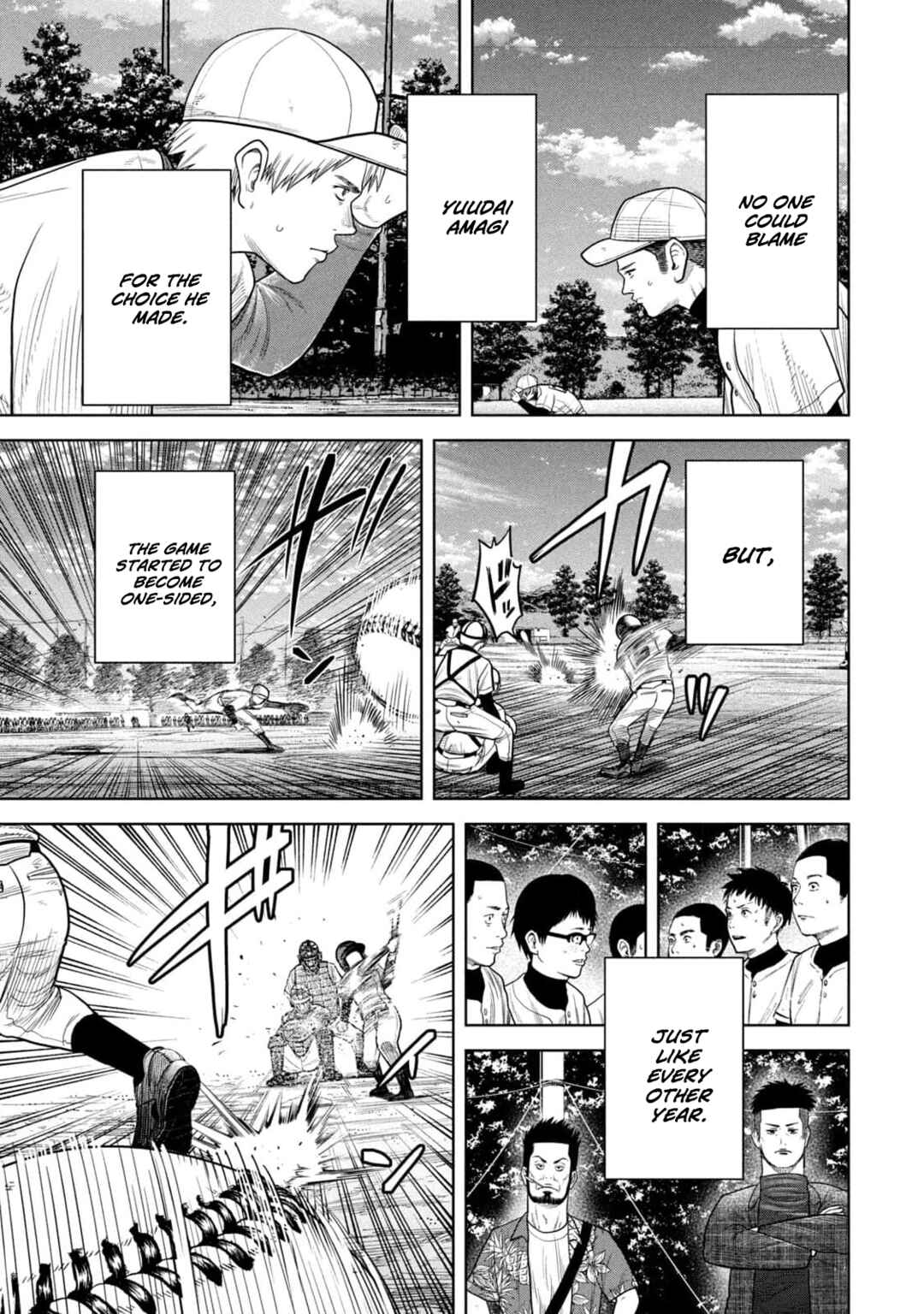 Shikyuuji - Koukou Kyuuji ni Asu wa nai Chapter 14 - Page 9