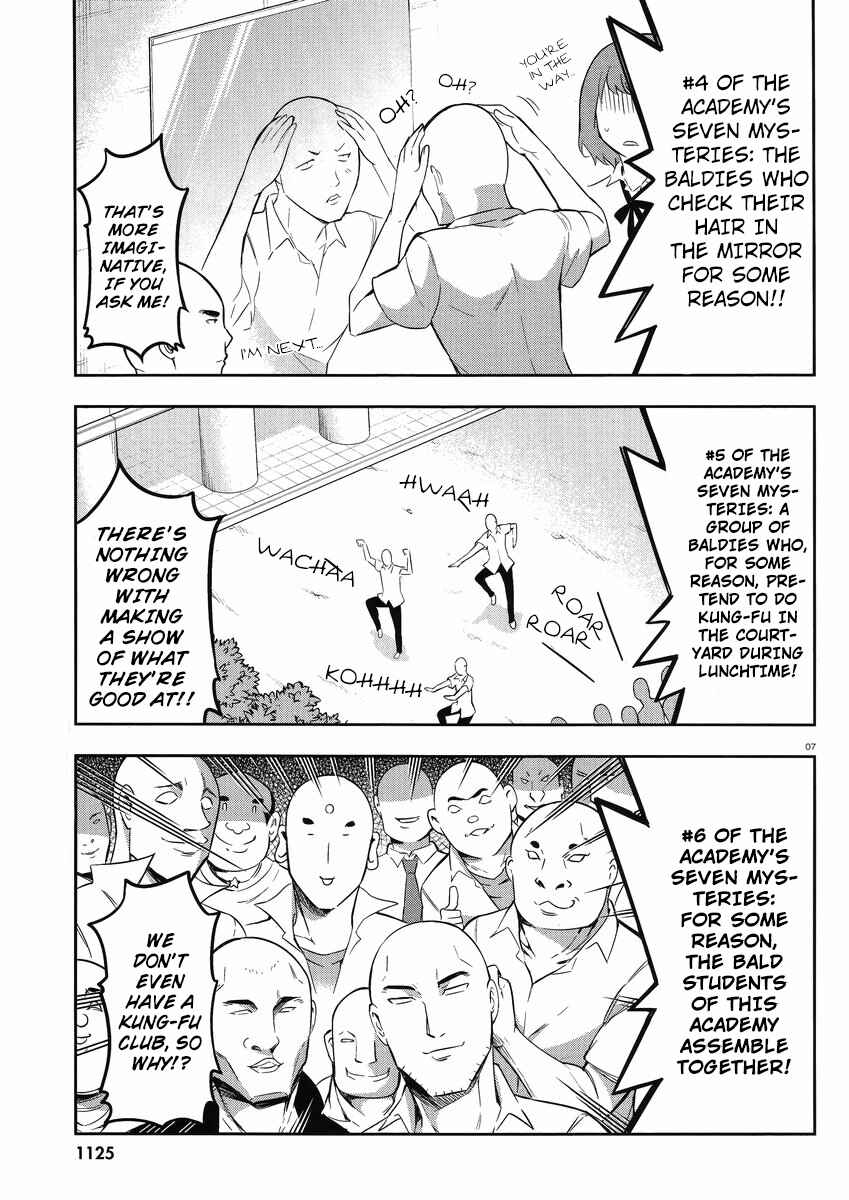 D-Frag! Chapter 68 - Page 7