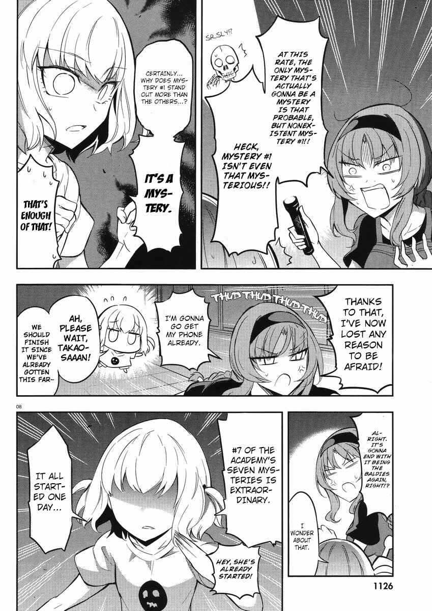 D-Frag! Chapter 68 - Page 8