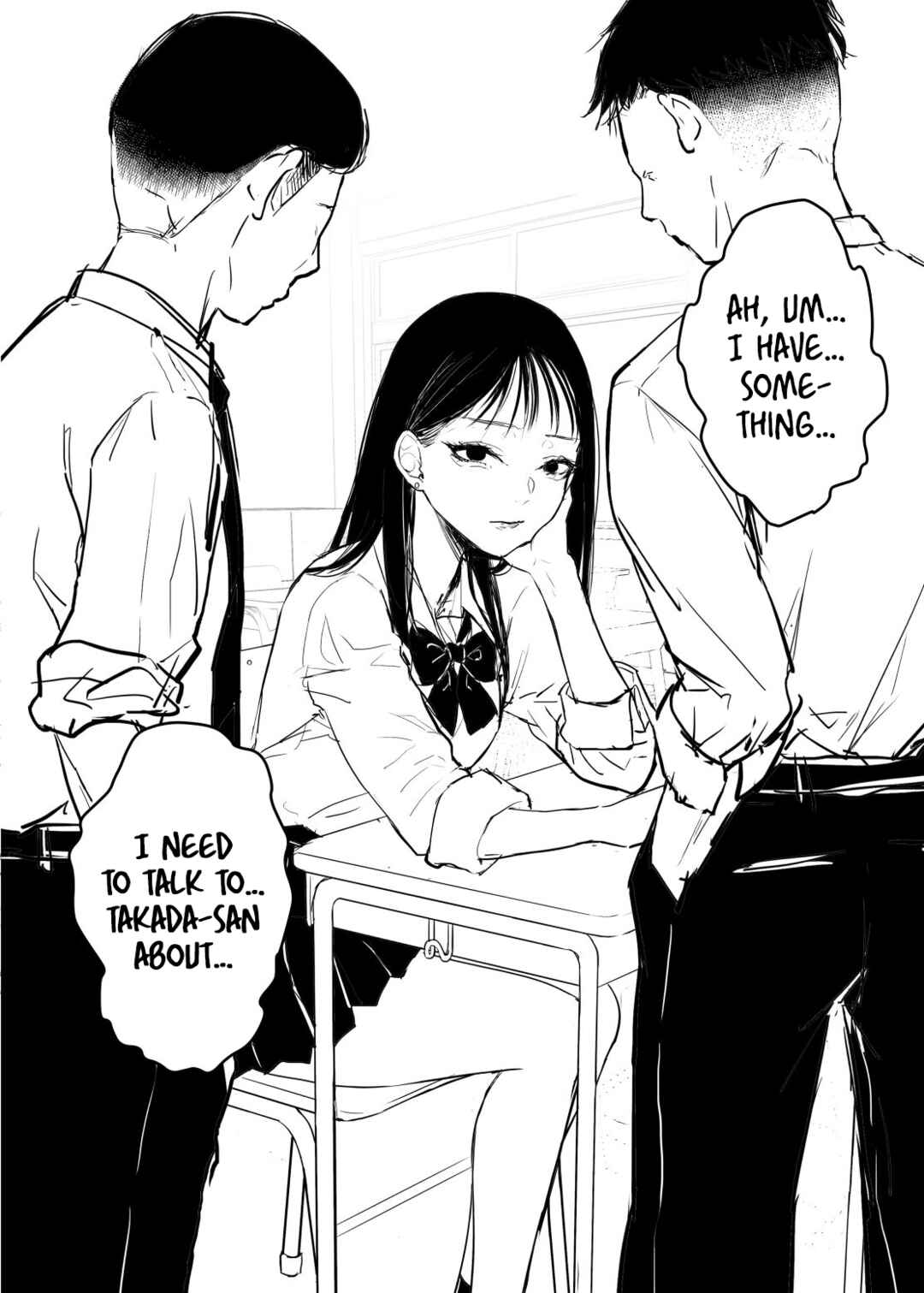Class no Ichigun Joshi ni Moteasobareta Chapter 13 - Page 3