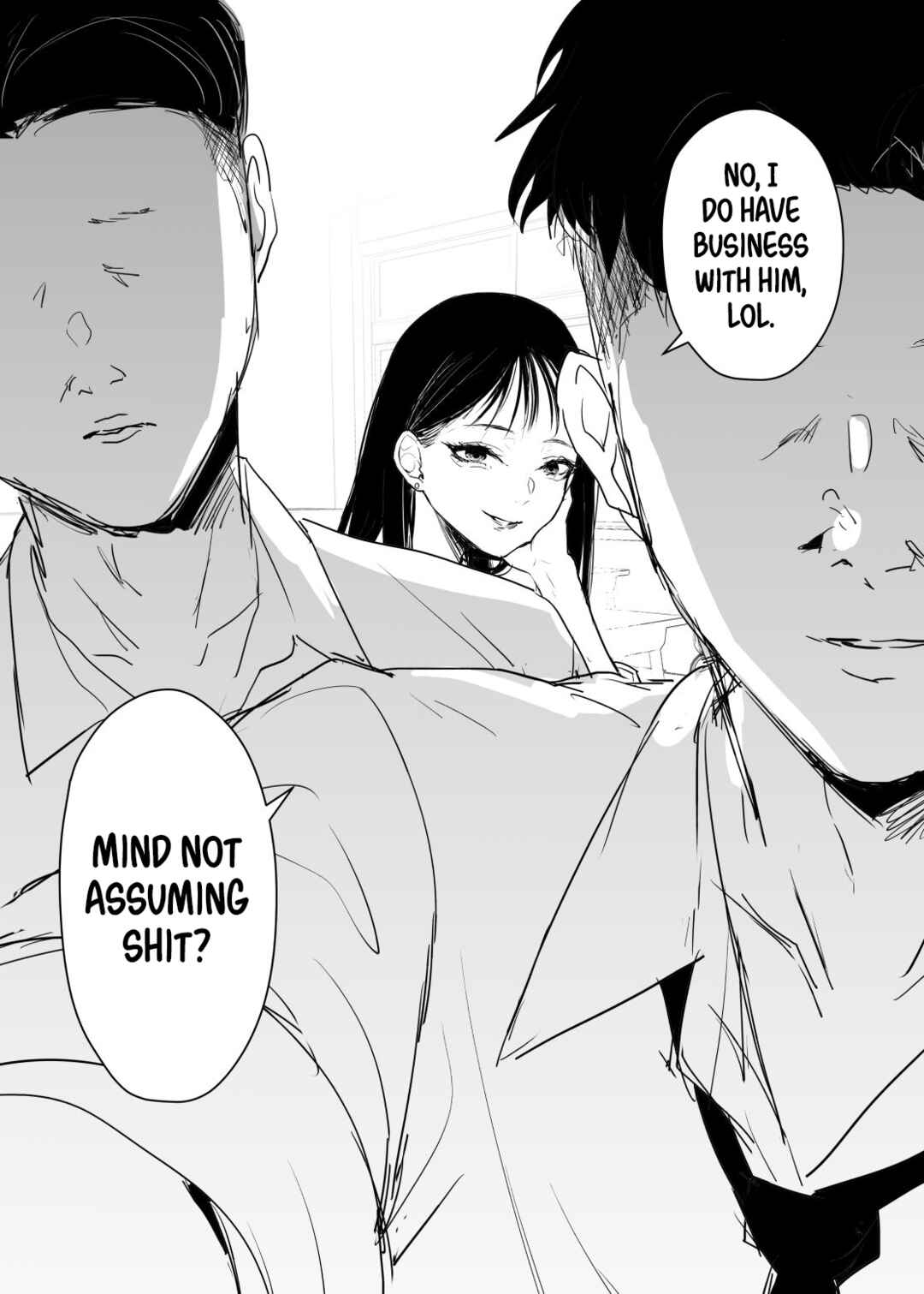 Class no Ichigun Joshi ni Moteasobareta Chapter 13 - Page 5