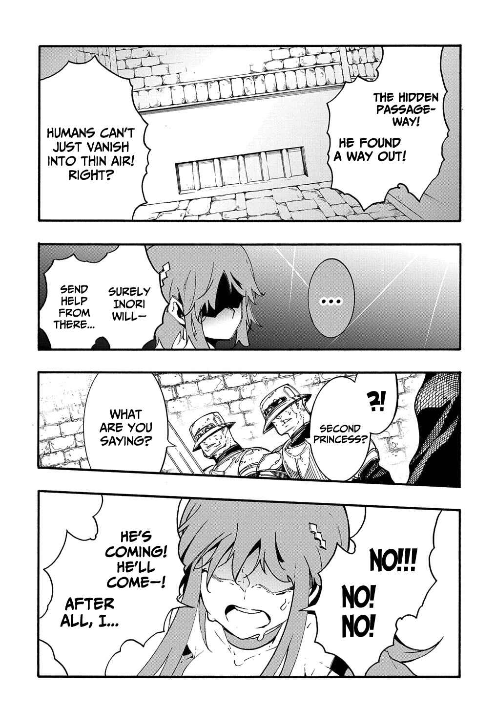 Meccha Shoukan Sareta Ken Chapter 15 - Page 14