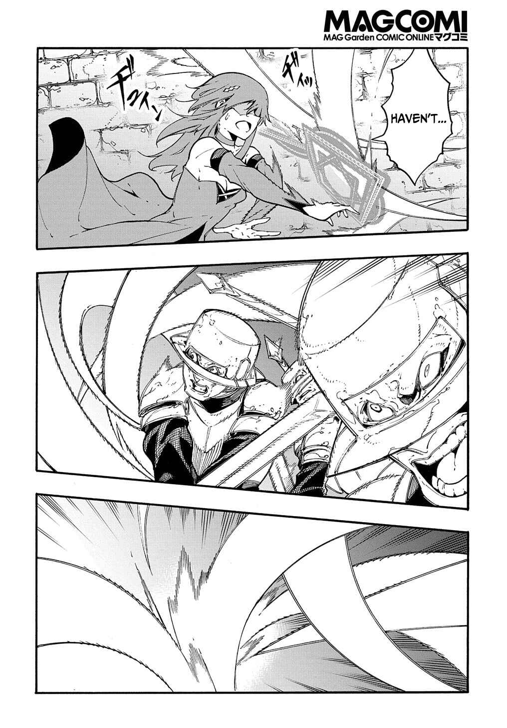 Meccha Shoukan Sareta Ken Chapter 15 - Page 15
