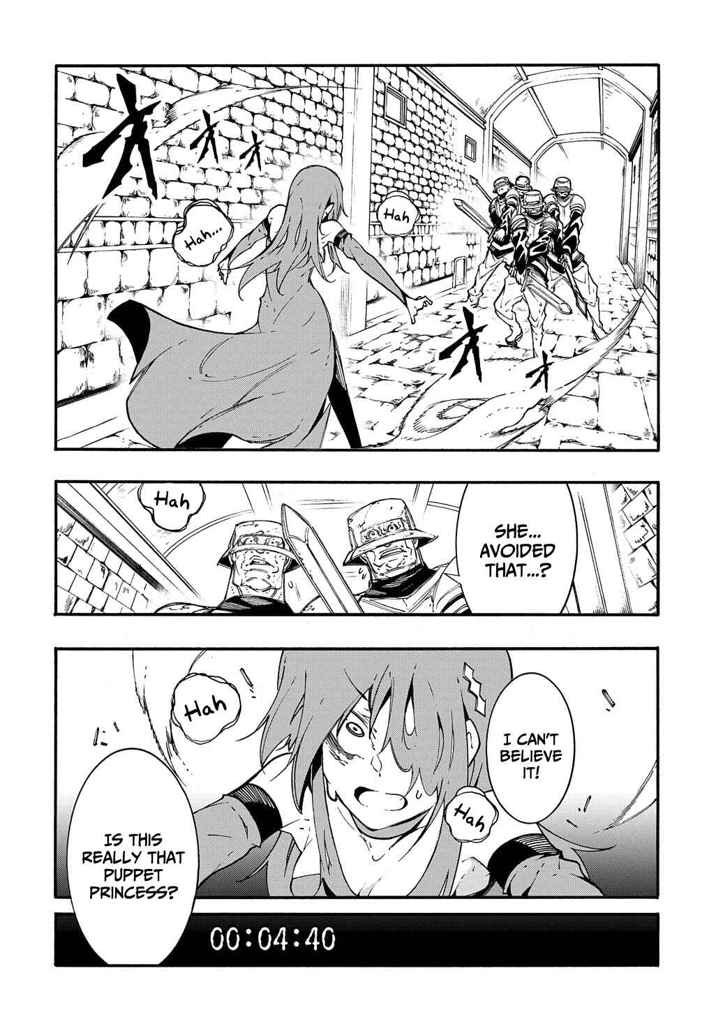 Meccha Shoukan Sareta Ken Chapter 15 - Page 16