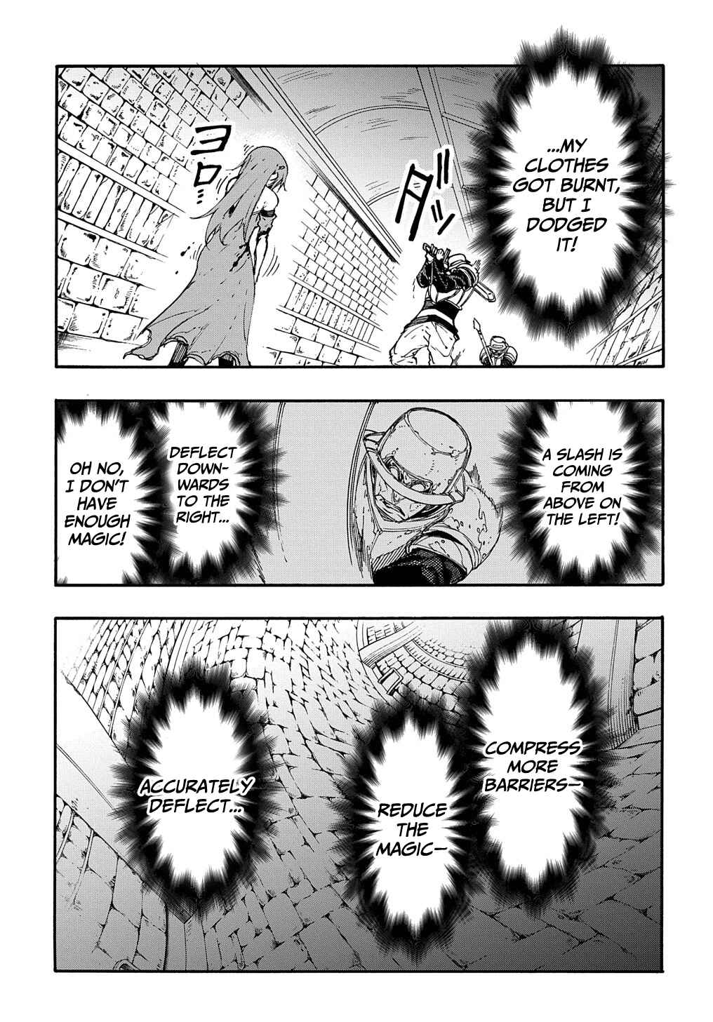 Meccha Shoukan Sareta Ken Chapter 15 - Page 24