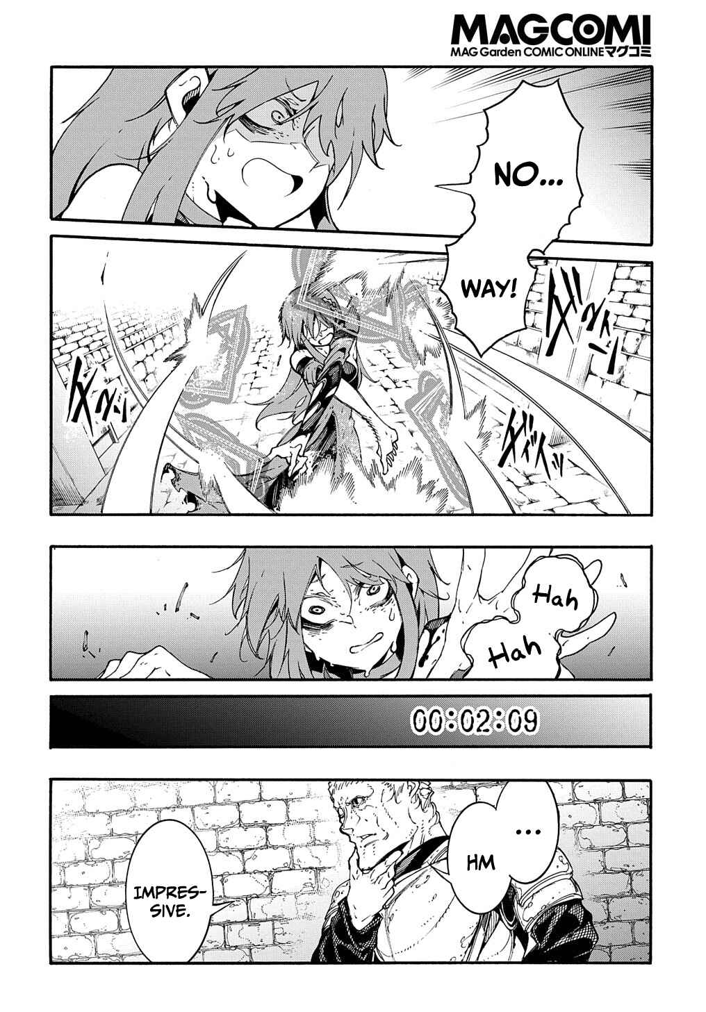 Meccha Shoukan Sareta Ken Chapter 15 - Page 27