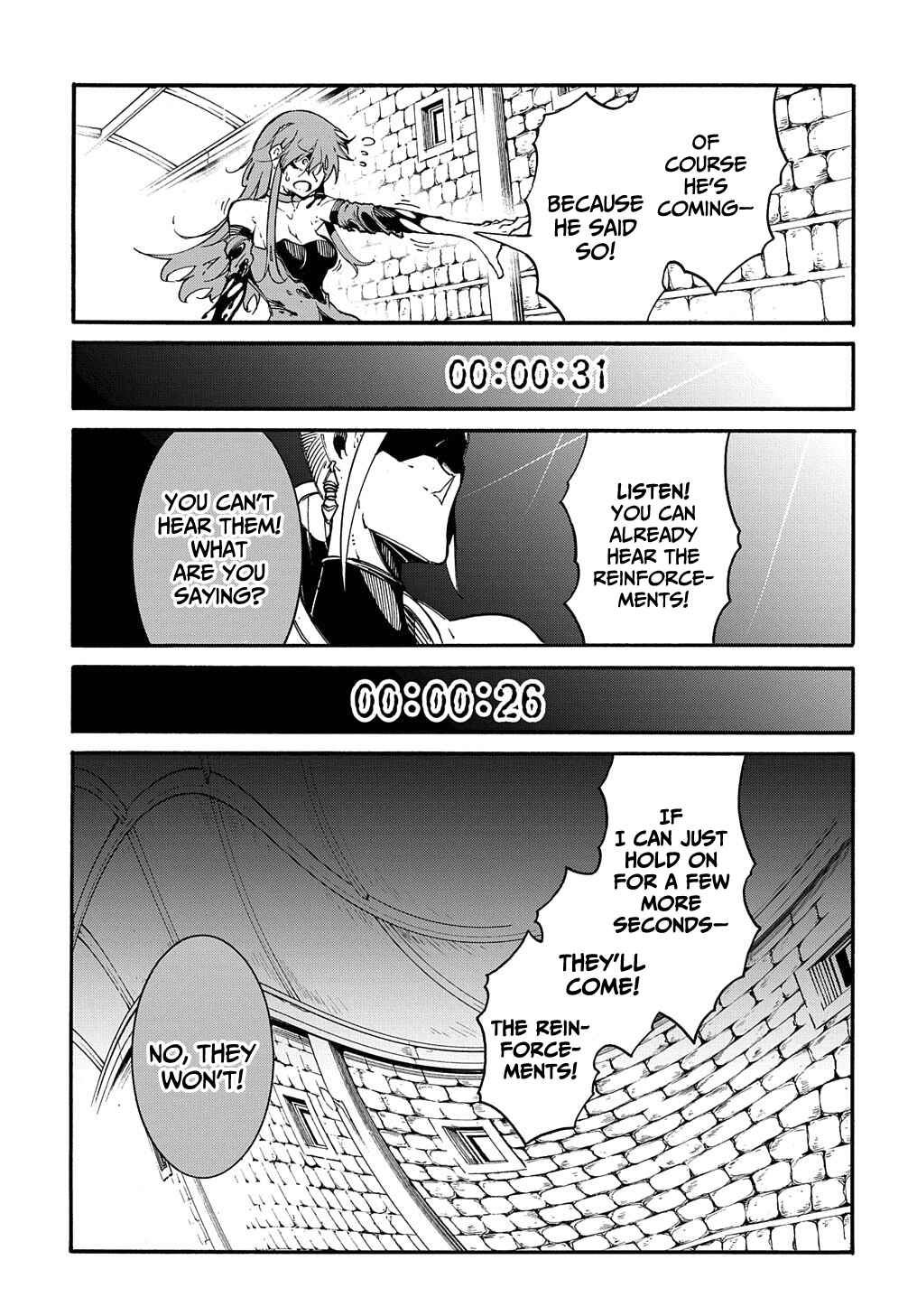 Meccha Shoukan Sareta Ken Chapter 15 - Page 32