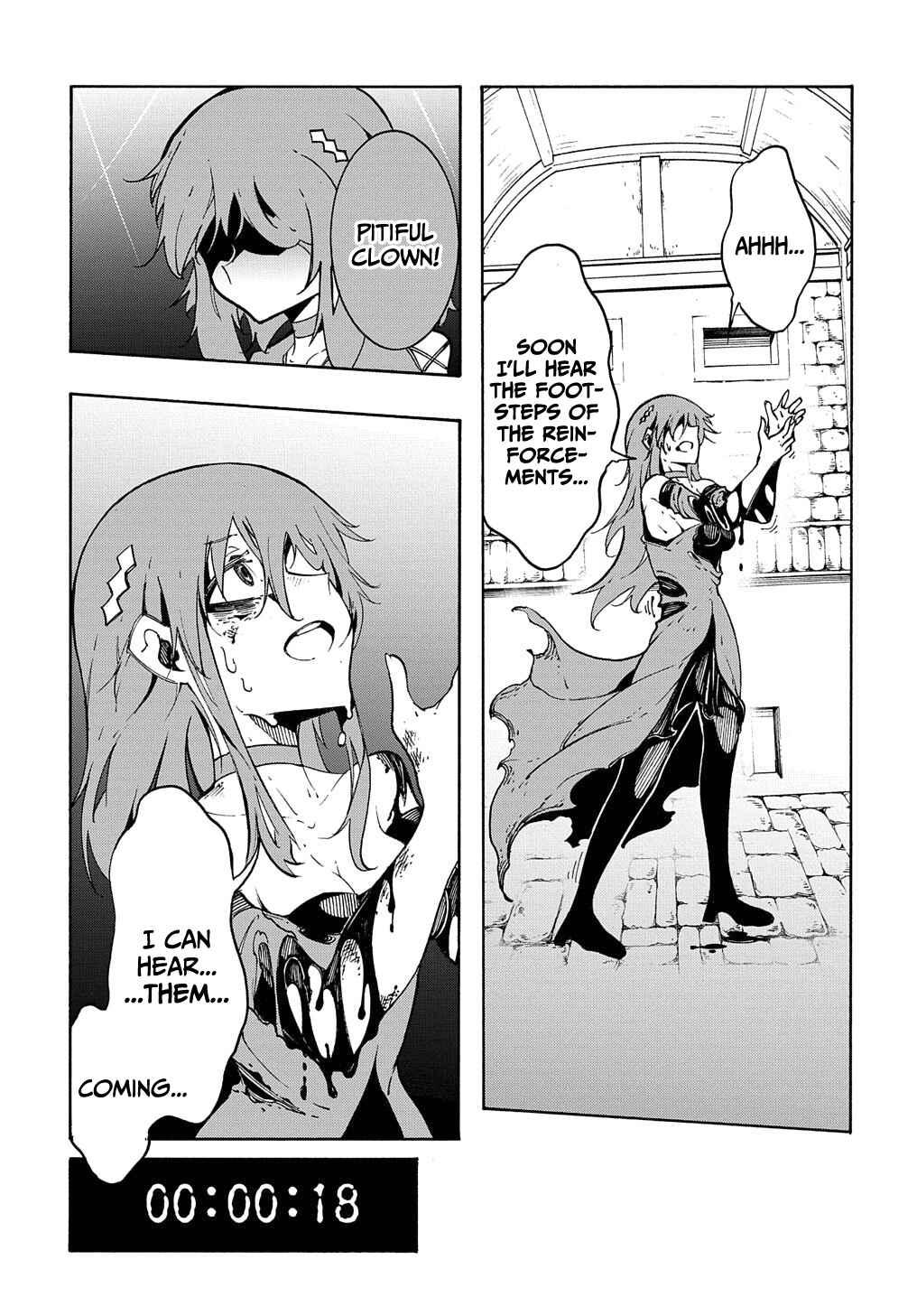 Meccha Shoukan Sareta Ken Chapter 15 - Page 34