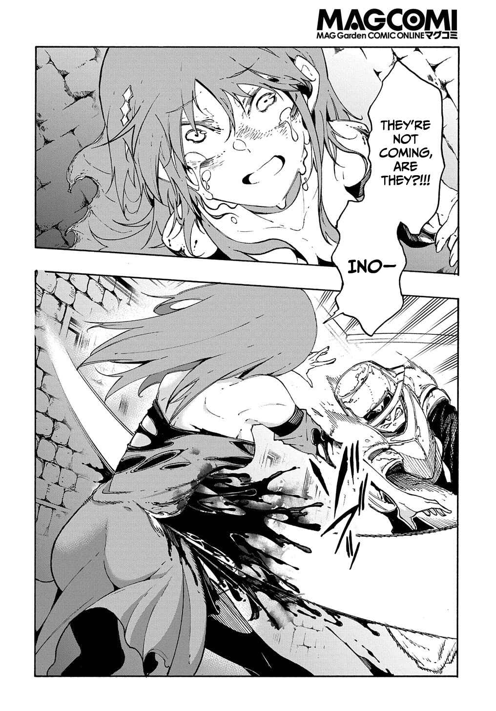 Meccha Shoukan Sareta Ken Chapter 15 - Page 35