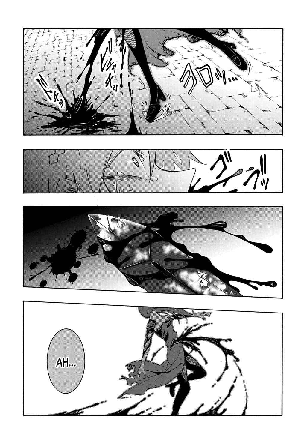 Meccha Shoukan Sareta Ken Chapter 15 - Page 36